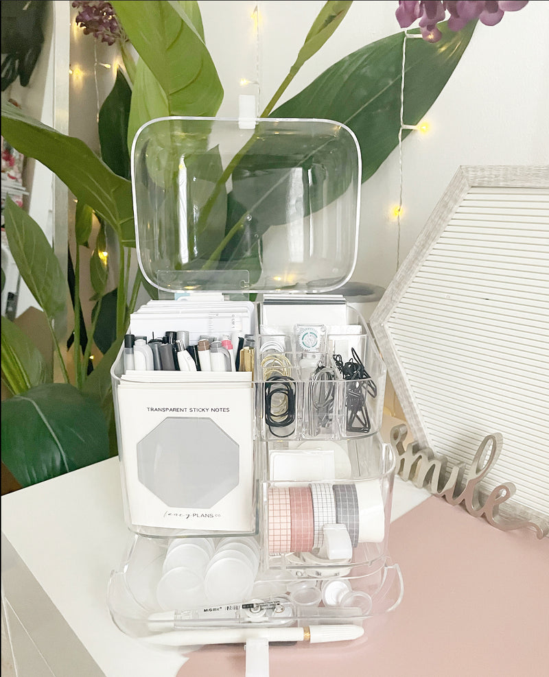 Acrylic Desk Organizer