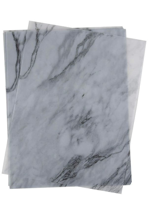 Marble Vellum Insert