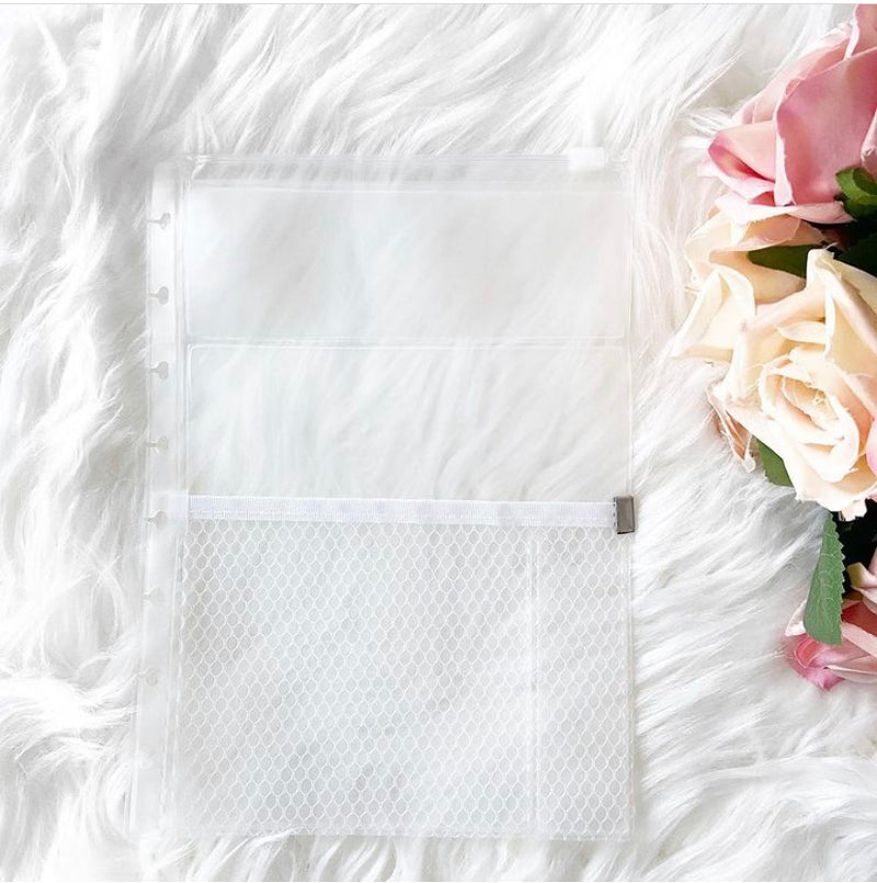 Snap-In Multi-Functional Zipper Pouch