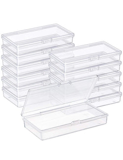 Clear Plastic Storage Box