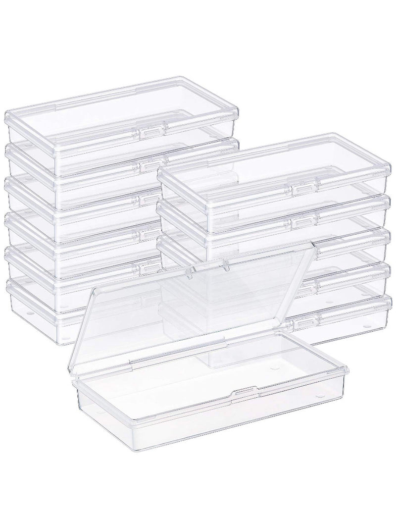 Clear Plastic Storage Box