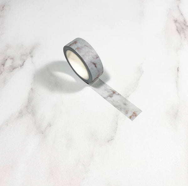 Washi Roll 15mm | MARBLE