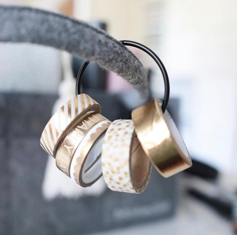 Metal Washi Storage Loop