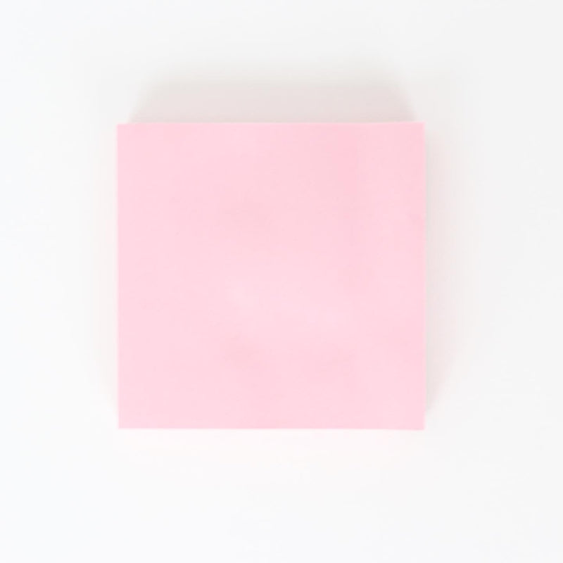 Pink Sticky Notes | 3 x 3 in.