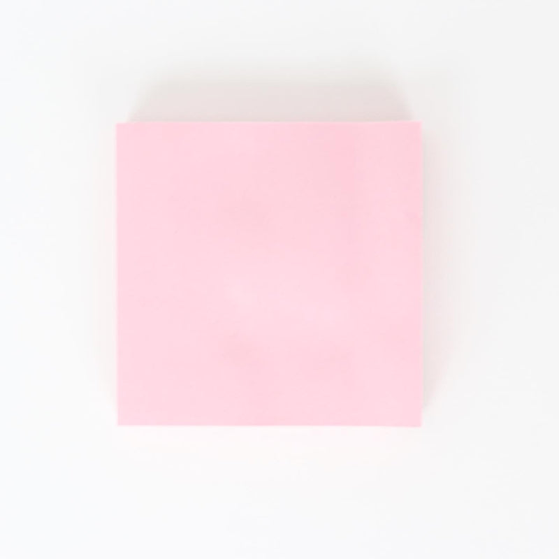 Pink Square Note Pink Sticky Note