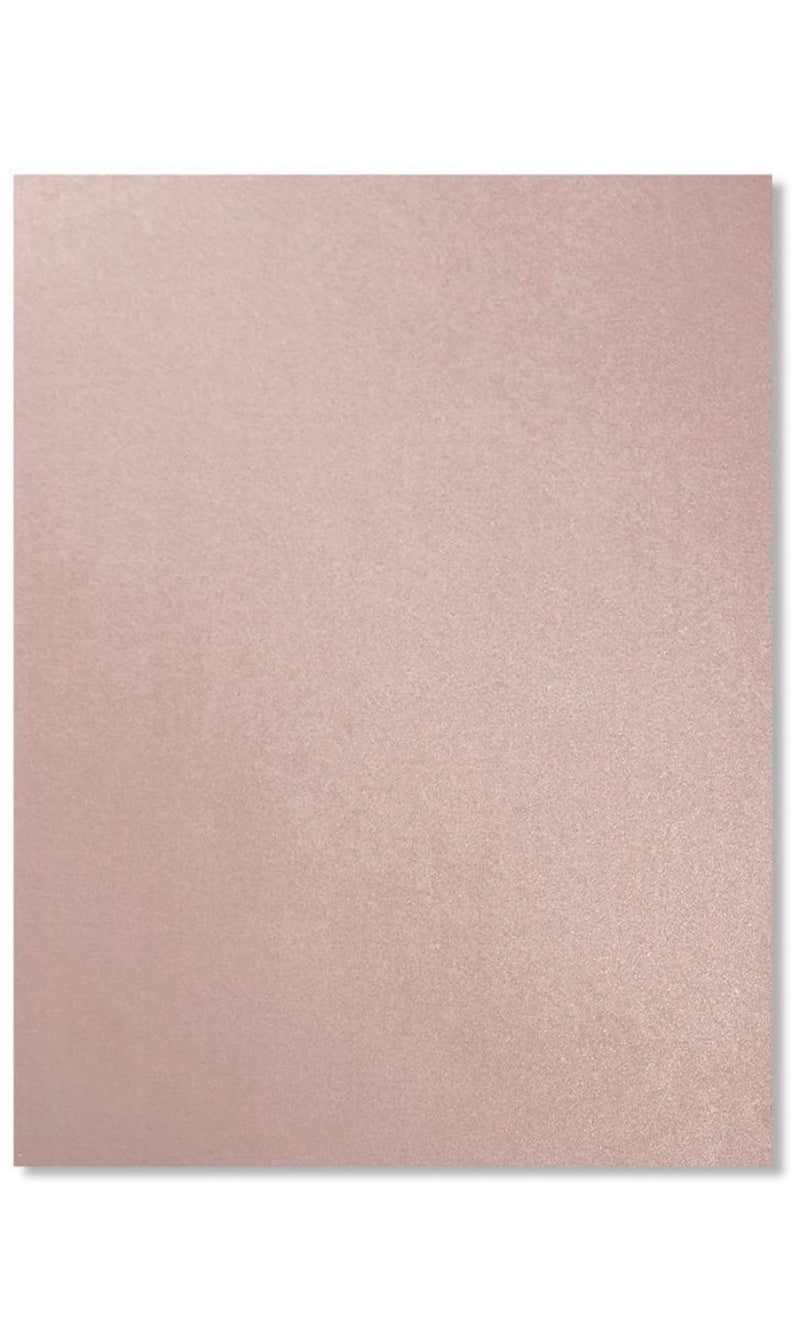 Planner Subjects Mauve Metalic Cardstock Dashboards <PRINTED AND SHIPPED>