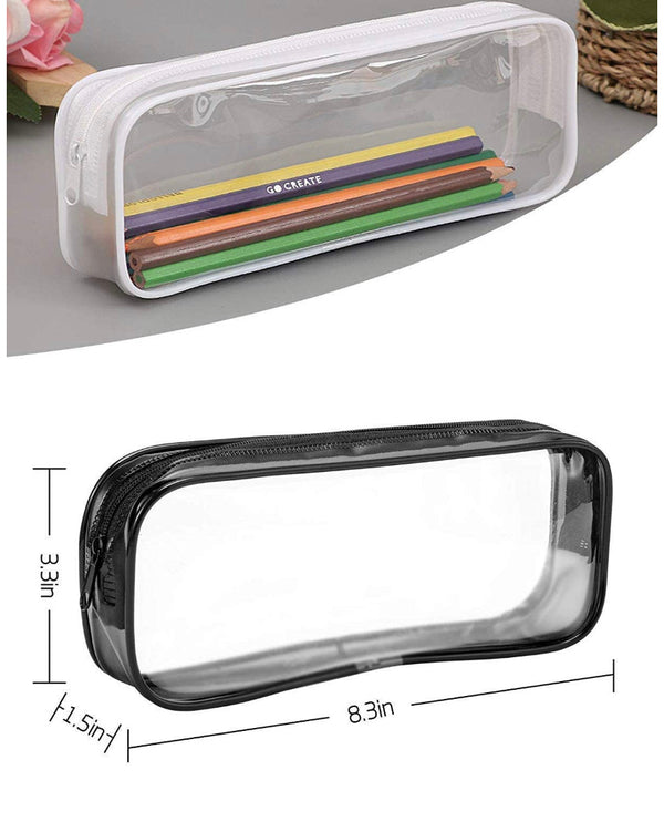 Small Clear Zipper Bag Pencil Case