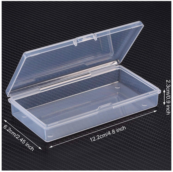 Clear Plastic Storage Box