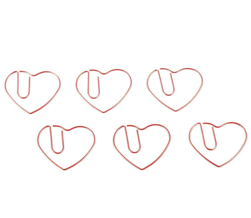 Heart Paper Clips