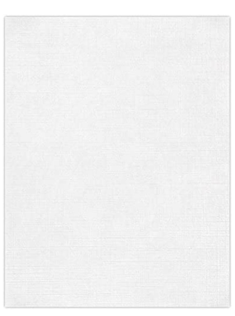 Planner Subjects White Linen Cardstock Dashboards <PRINTED AND SHIPPED>