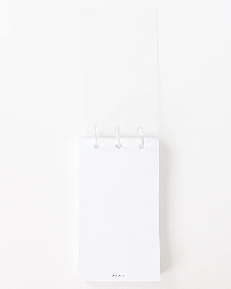 Mini Discbound Notebook