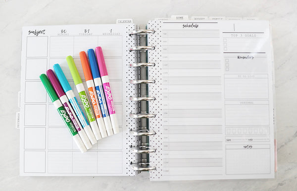 Daily Sheet White Board Insert <Standard Size>