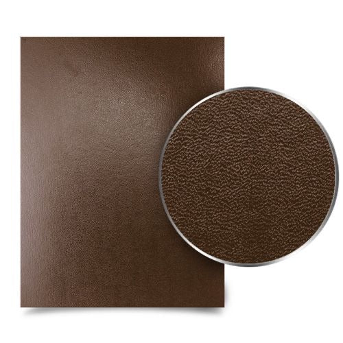 Leatherette Planner Covers | BROWN