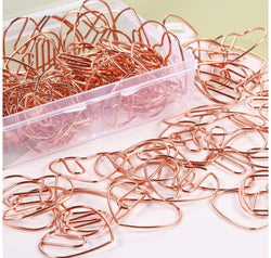 Heart Paper Clips