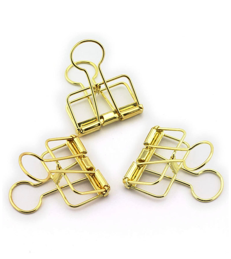 Metal Wire Binder Paper Clips | LARGE