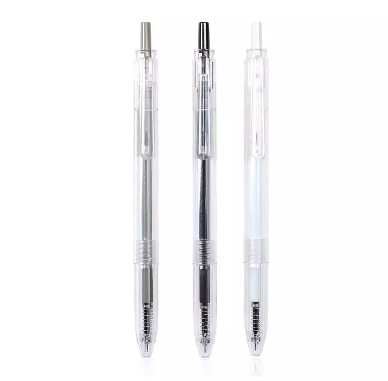 Neutral Aesthetic Pens