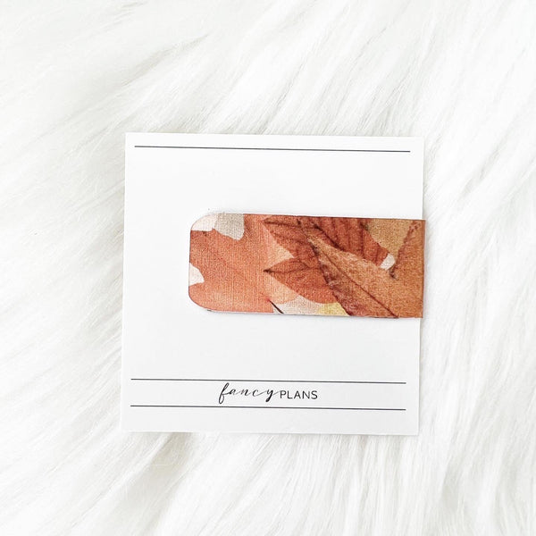 Magnetic Page Marker | Cozy Fall