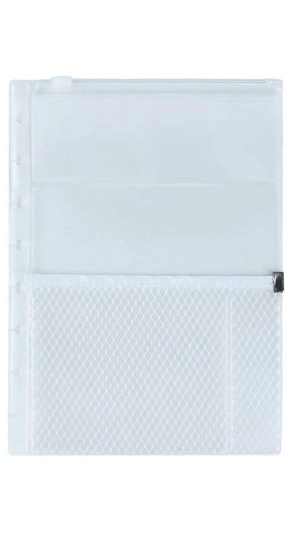 Snap-In Multi-Functional Zipper Pouch