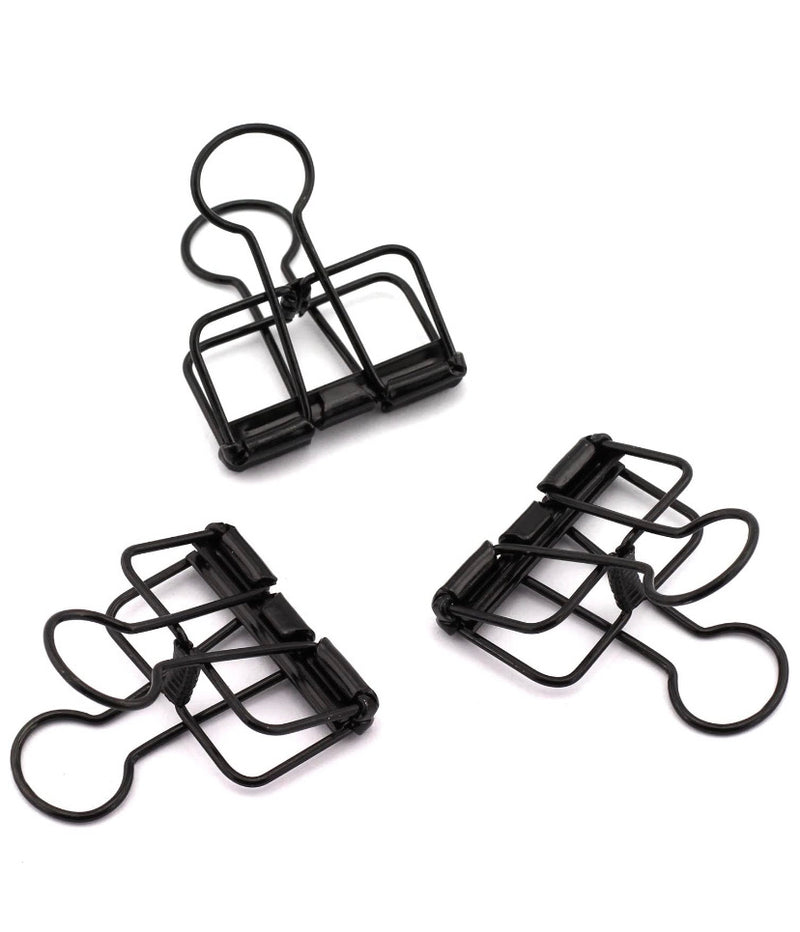 Metal Wire Binder Paper Clips | LARGE