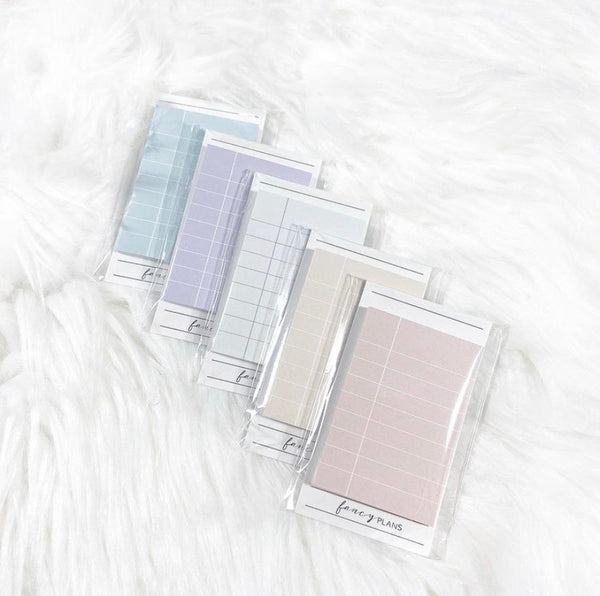 Colorful Sticky Notes | Ruled