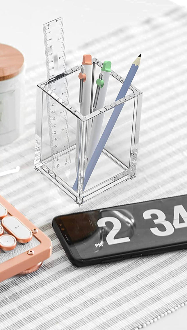 Acrylic Pen Holder