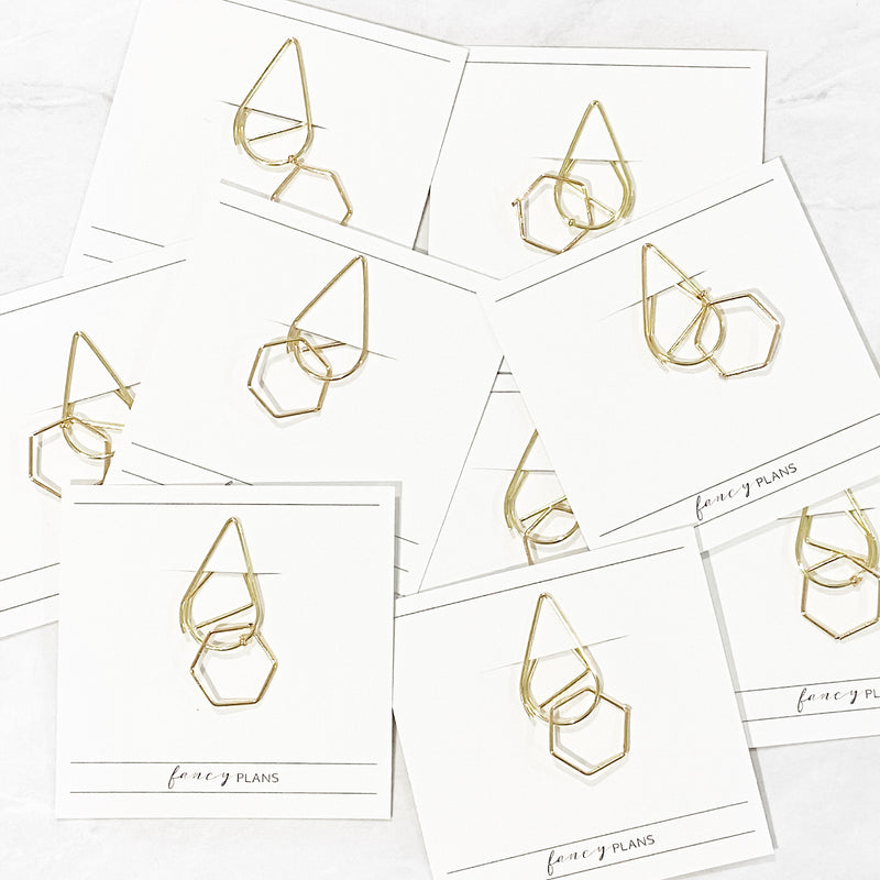 Planner Charm | HEXAGON
