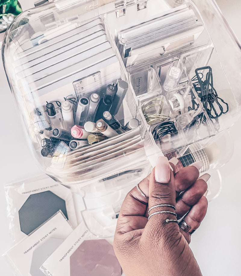 Acrylic Desk Organizer