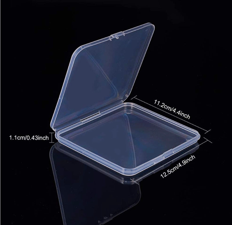 Clear Plastic Storage Container