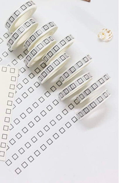 List Washi Tape | 8mm