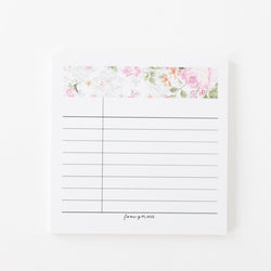 Header Sticky Notes | FLORAL