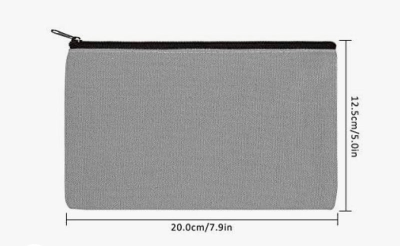 Fabric Zipper Pouch