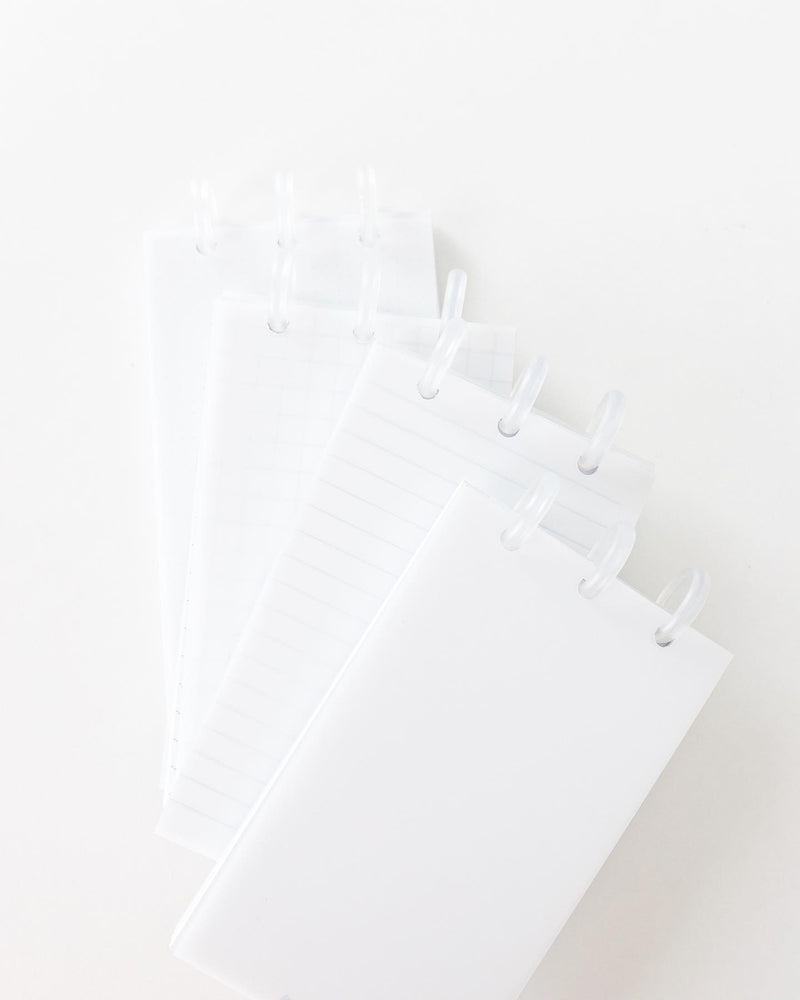 Mini Discbound Notebook