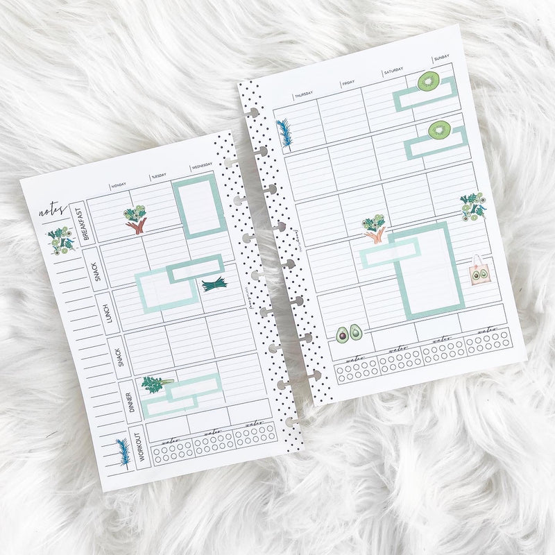 Go Green Set GREENS| BOXES + ICONS