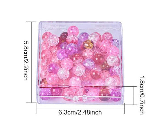 Hard Plastic Storage Container