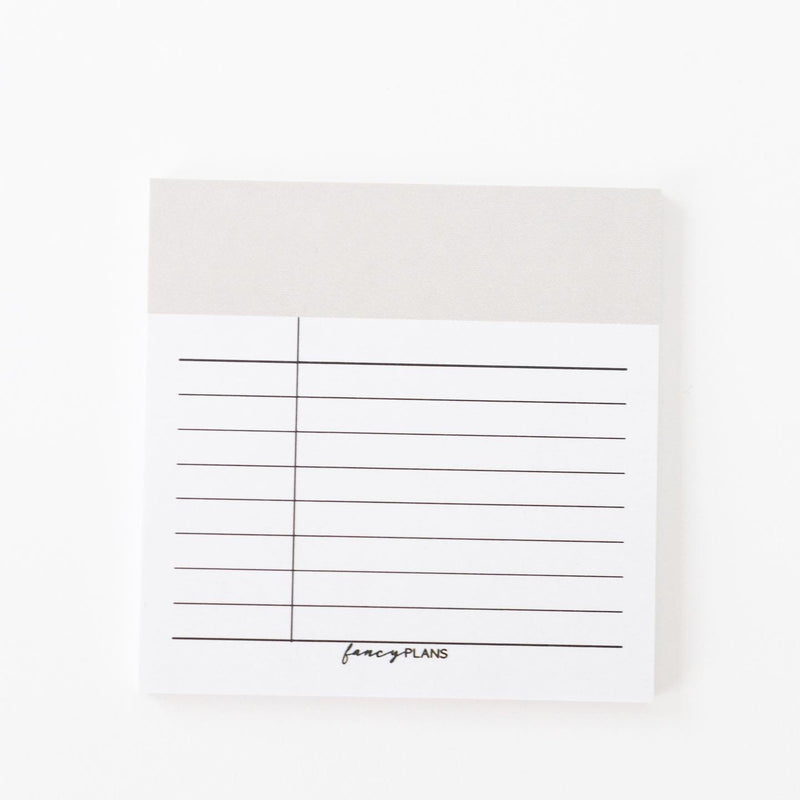 Header Sticky Notes | GREIGH