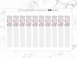 Washi Strip Stickers | LOVELY FLORAL