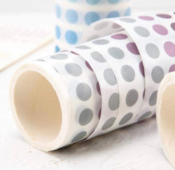 Washi Tape Dots Roll