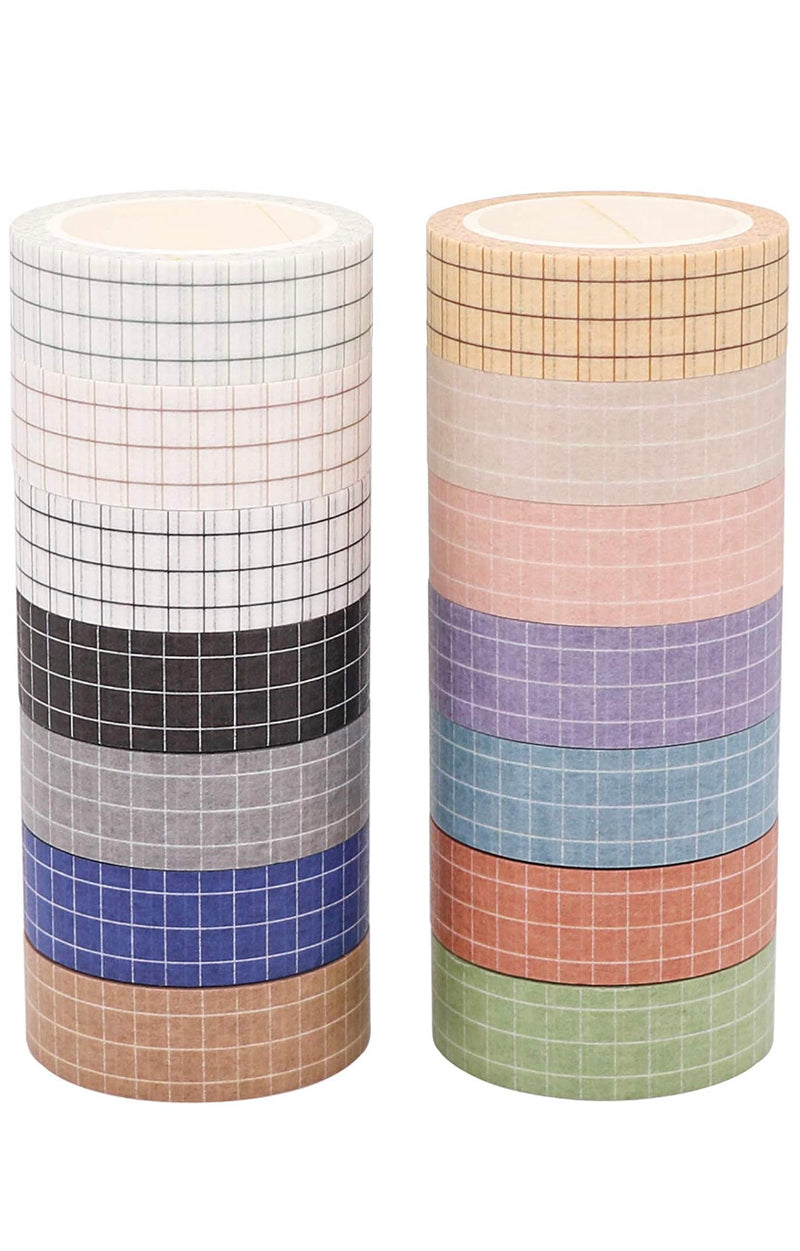 Grid Washi Tape | 15mm