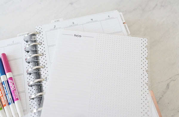 Daily Sheet White Board Insert <Standard Size>