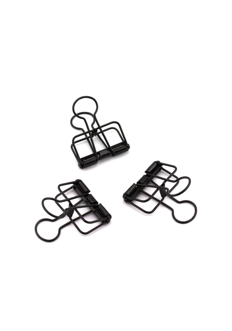 Metal Wire Binder Paper Clips | LARGE