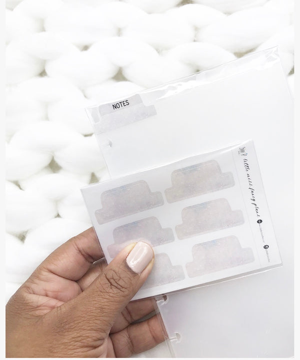 Marble Dreams MINI and CLASSIC Tabs <Divider Tabs>