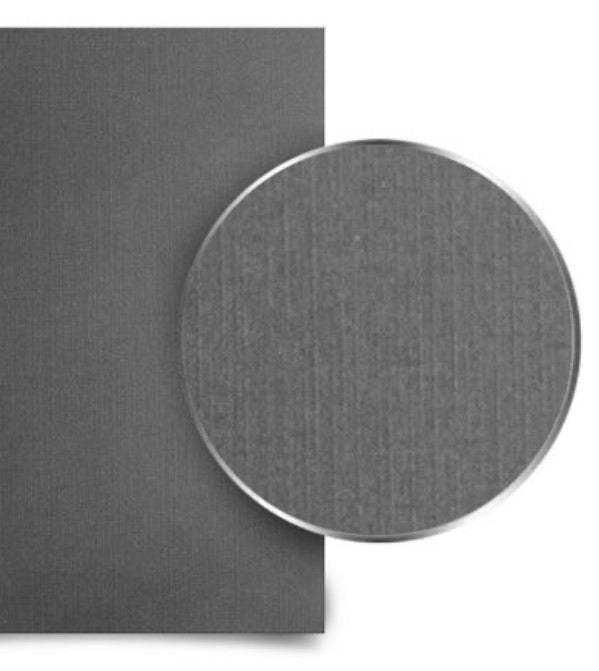 Poly Hard Plastic Planner Covers | Dark Gray