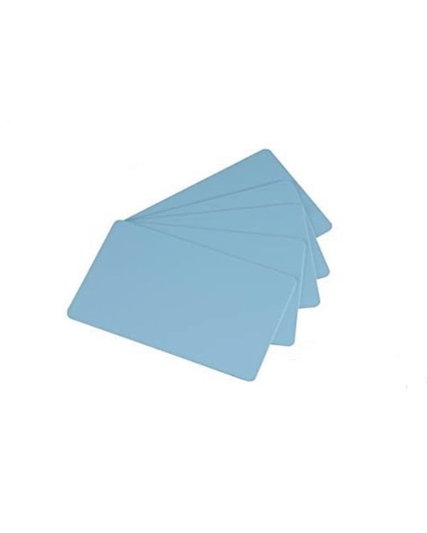 Plastic BABY BLUE Task Card