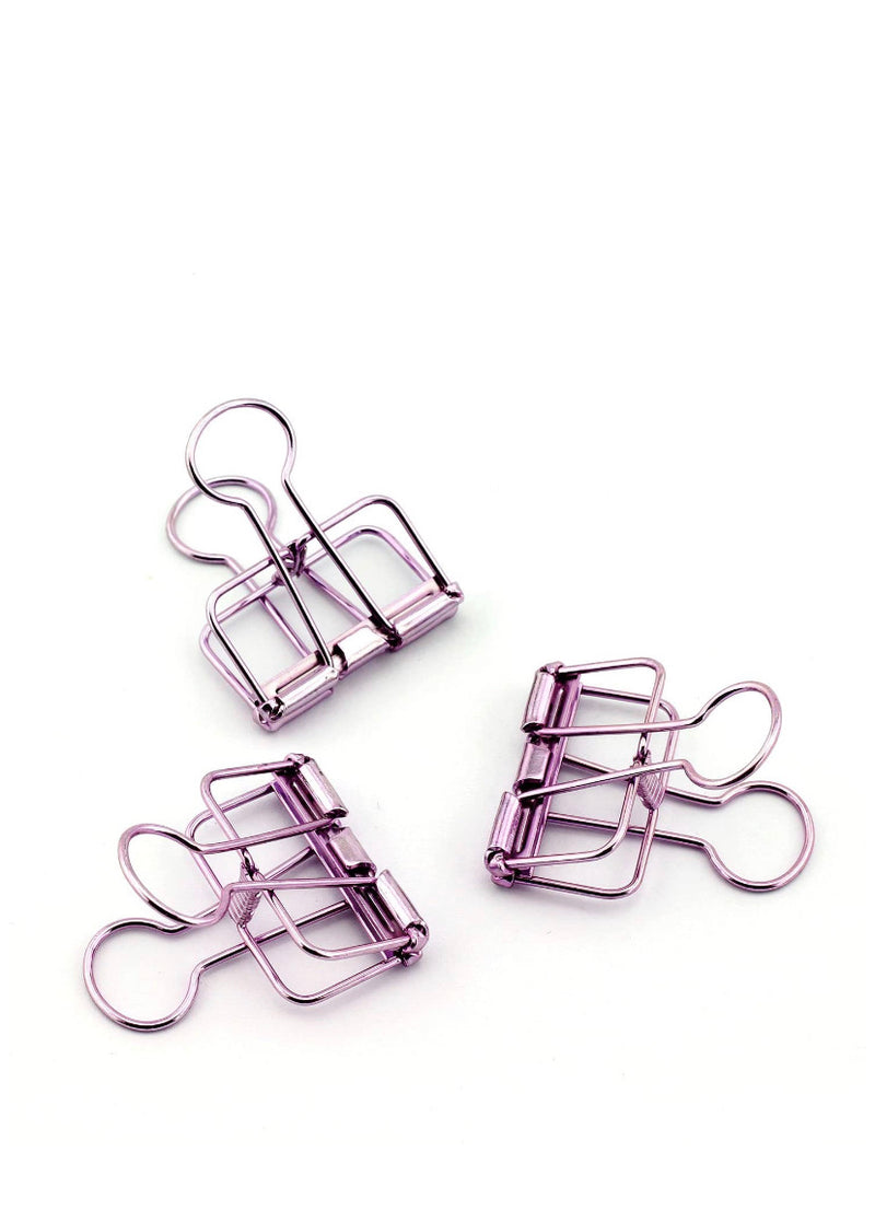 Metal Wire Binder Paper Clips | LARGE