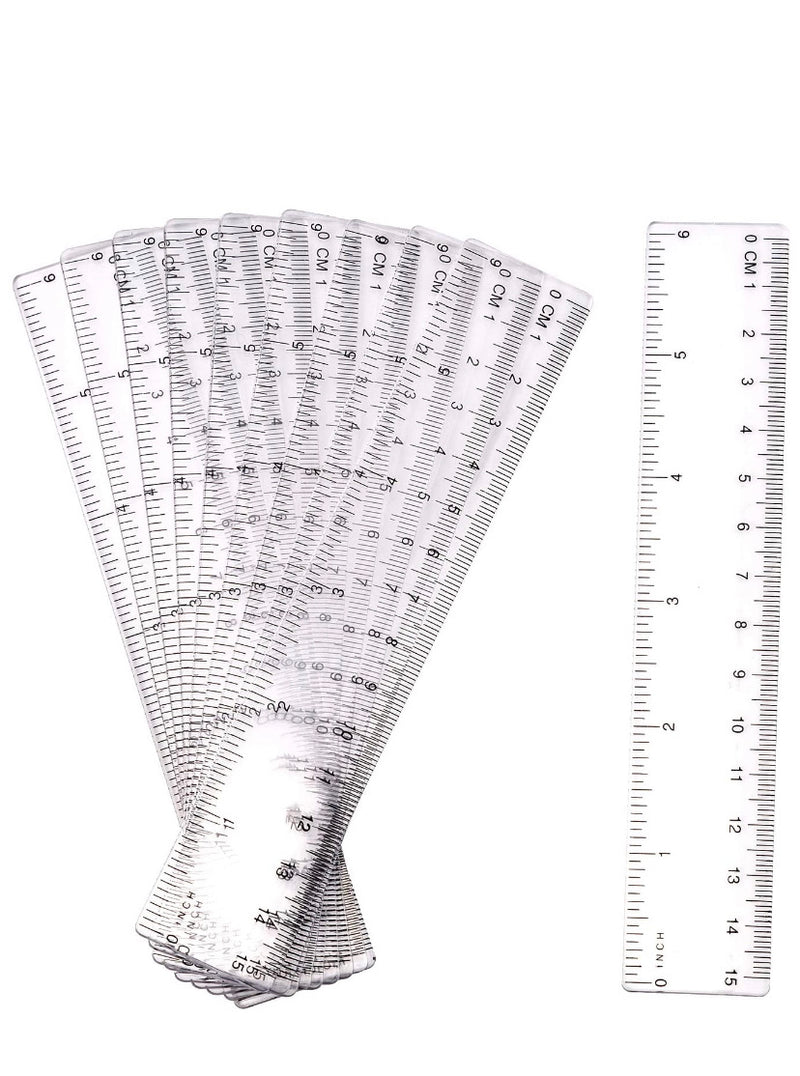 6in. Clear Ruler