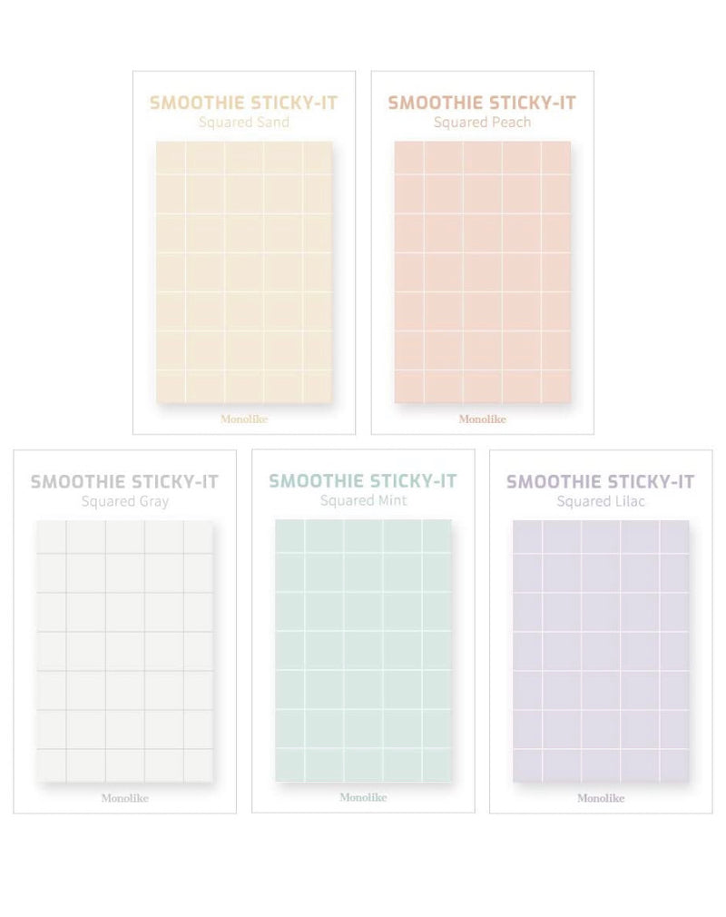 Colorful Sticky Notes | Grid