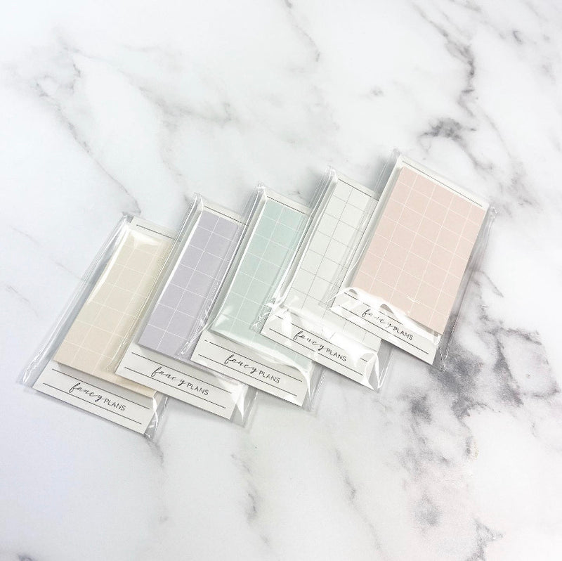 Colorful Sticky Notes | Grid
