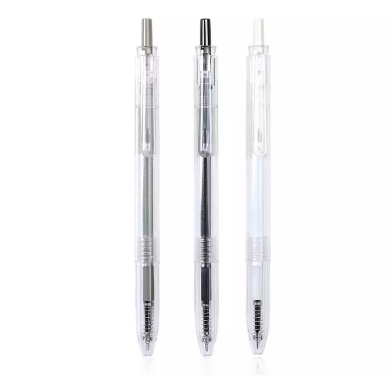 MUJI Smooth Writing Gel Pen 0.5 mm - Black