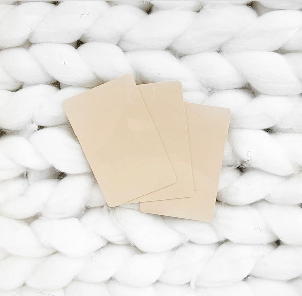 Plastic TAN Task Card