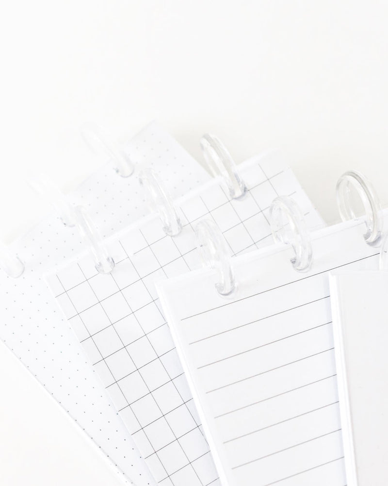 Mini Discbound Notebook
